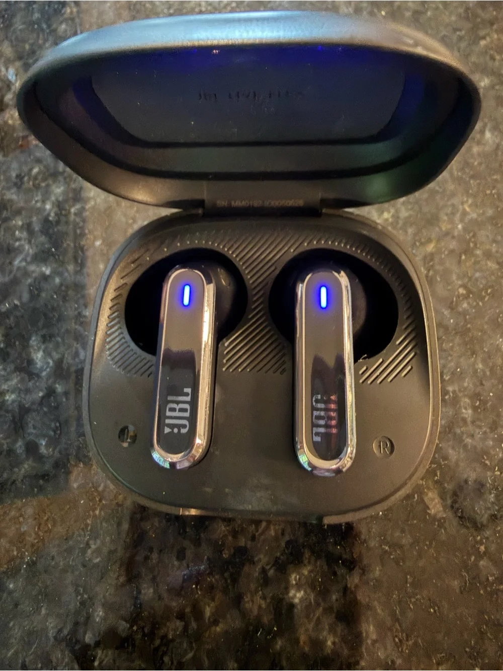 JBL Live Flex Perfect fit Wireless Earbuds - Black